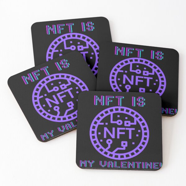 Item preview, I love nfts |NFT is my valentine |funny valentine's day| nft lover designed and sold by ArtisticThings1.