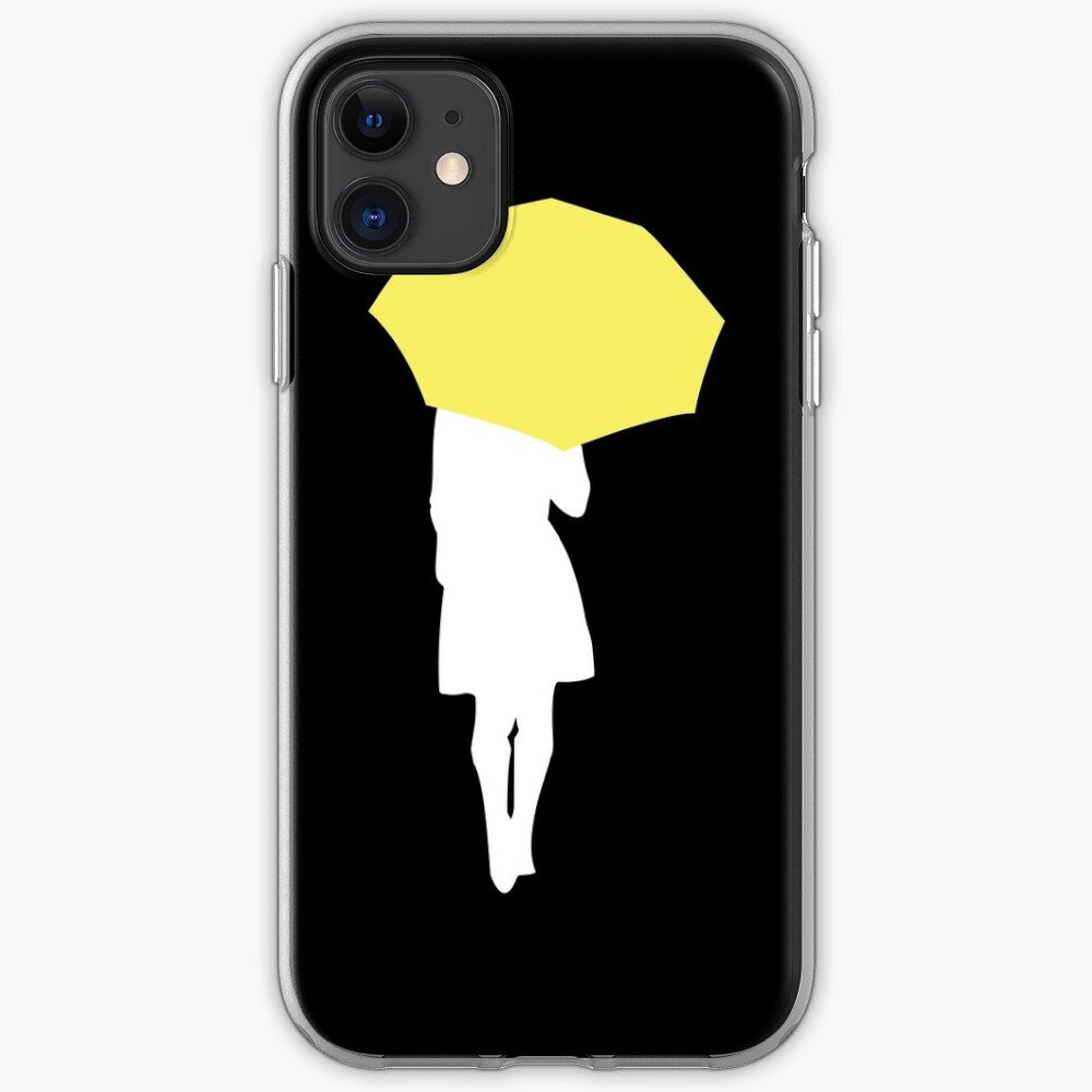 Gelber Regenschirm Himym Iphone Hulle Cover Von Fandomfrenzy Redbubble