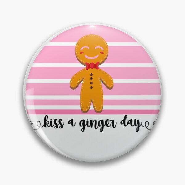 Item preview, kiss a ginger day designed and sold by sitthan.