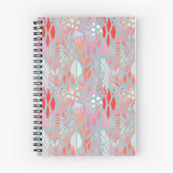 Item preview, The Garden Pattern in Blush and Stone designed and sold by ashleyperry.