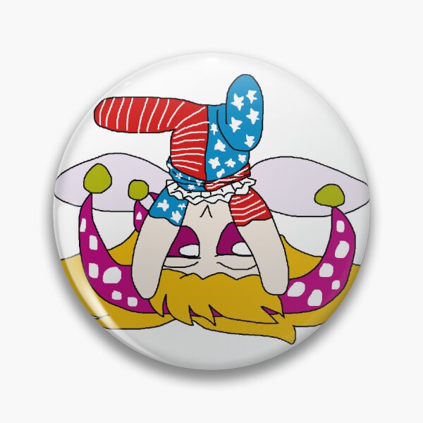 Item preview, Clownpiece [FumoPosivitity] designed and sold by JadeiteWren.