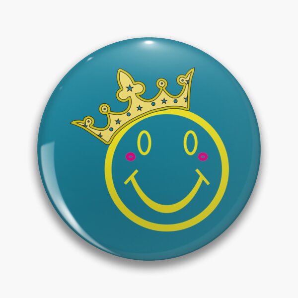 Item preview, Always smiling face     designed and sold by WillyandWadezz.