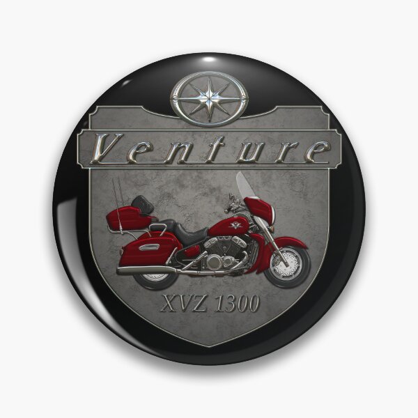 Item preview, Concrete Shield Red Venture XVZ 1300 Red designed and sold by KlaraBubble.