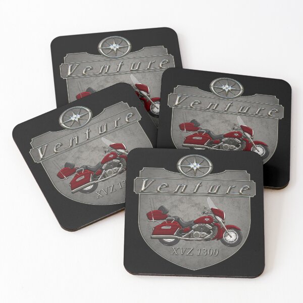 Item preview, Concrete Shield Red Venture XVZ 1300 Red designed and sold by KlaraBubble.