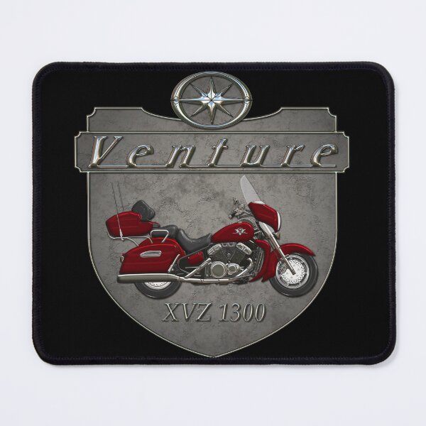 Item preview, Concrete Shield Red Venture XVZ 1300 Red designed and sold by KlaraBubble.