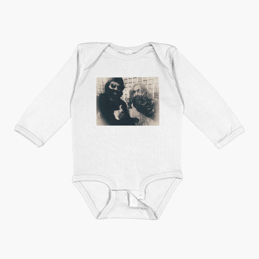 Item preview, Long Sleeve Baby One-Piece designed and sold by FiveRustyStore.