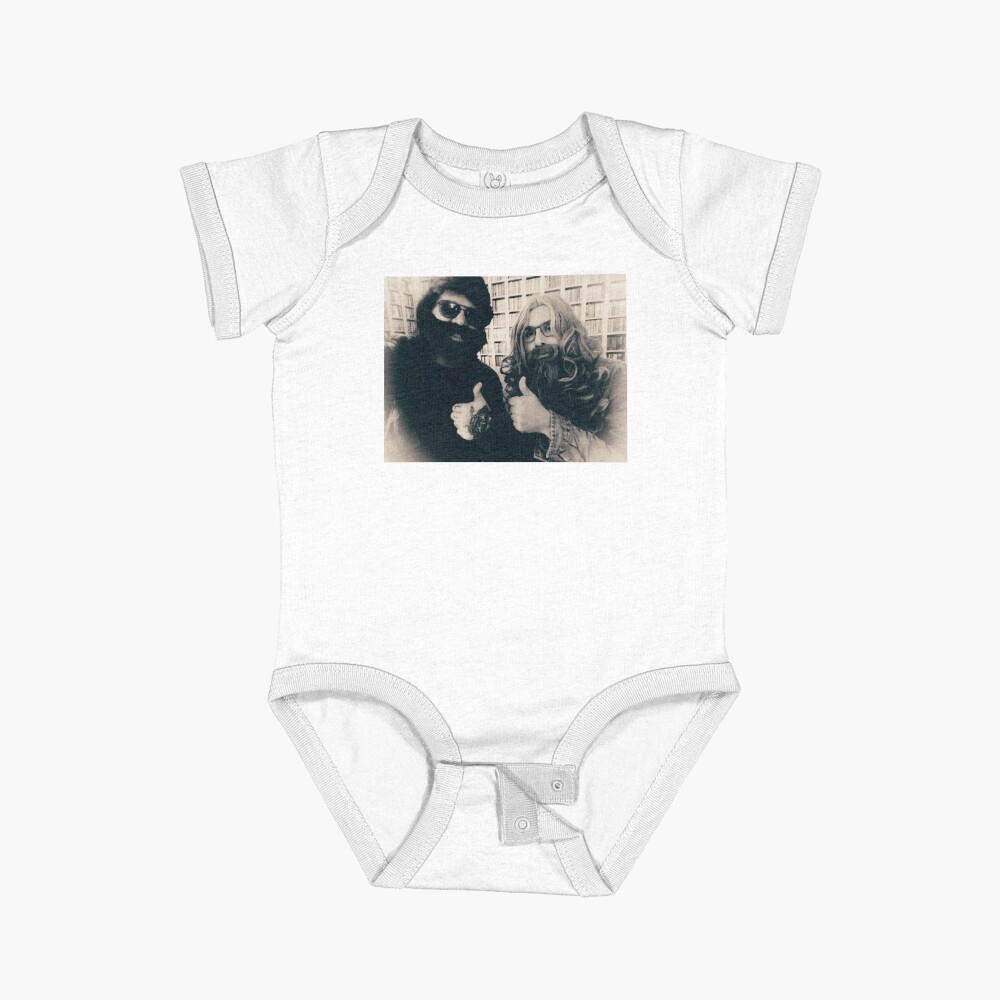 Item preview, Short Sleeve Baby One-Piece designed and sold by FiveRustyStore.