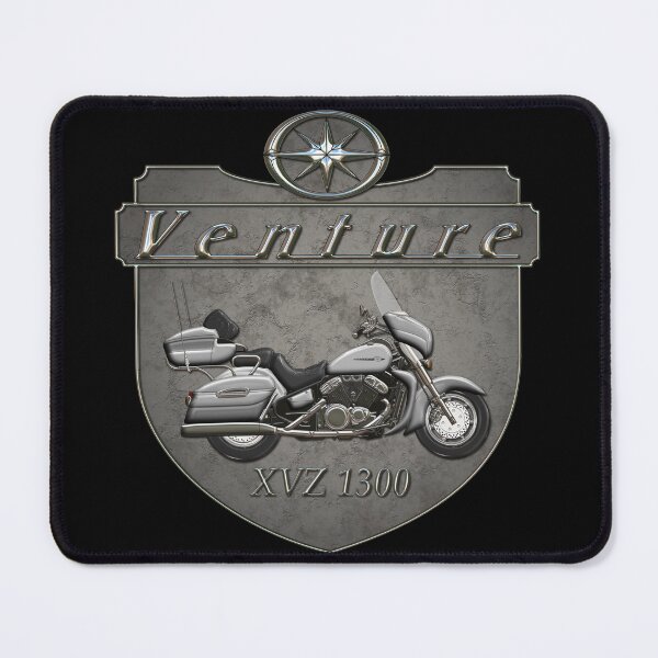 Item preview, Concrete Shield Red Venture XVZ 1300 Silver Gray designed and sold by KlaraBubble.