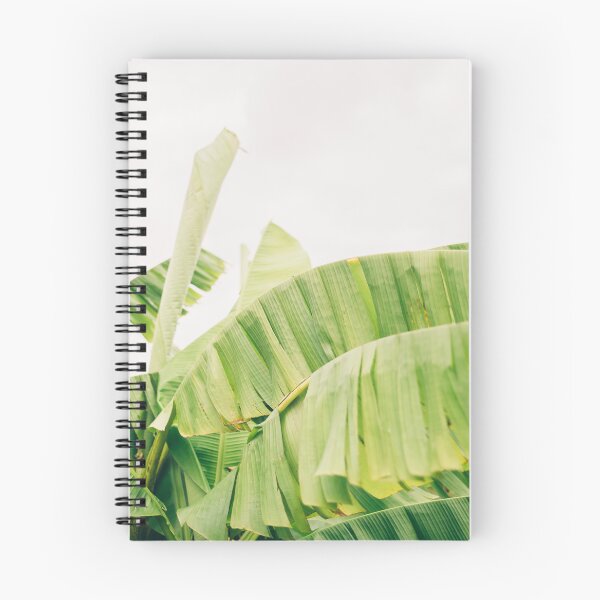 Item preview, Green Banana Palm Tree Leaves | Soft Tones Photography designed and sold by ppolecho.