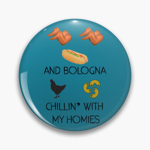 Item preview, Chicken Wing Song Fitted    designed and sold by WillyandWadezz.