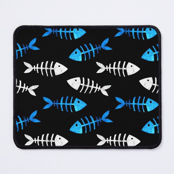 Item preview, Fish Bones Skeleton Fossils designed and sold by murkyswamp.