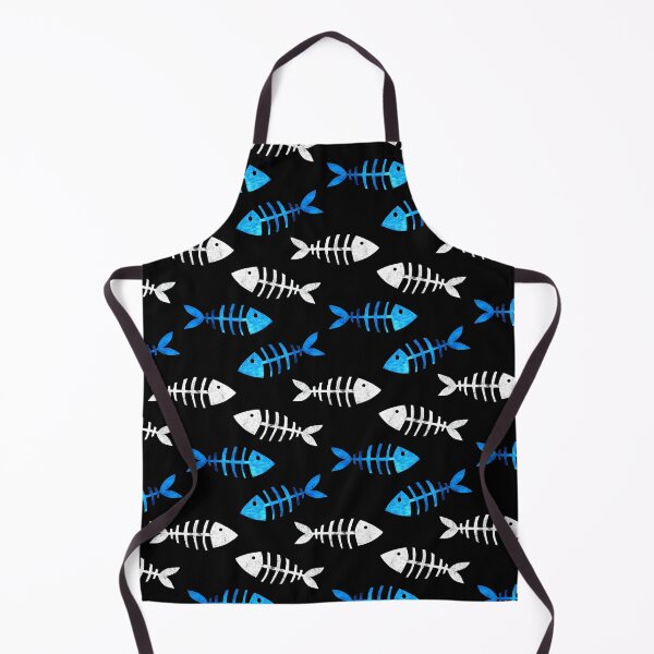 Item preview, Fish Bones Skeleton Fossils designed and sold by murkyswamp.