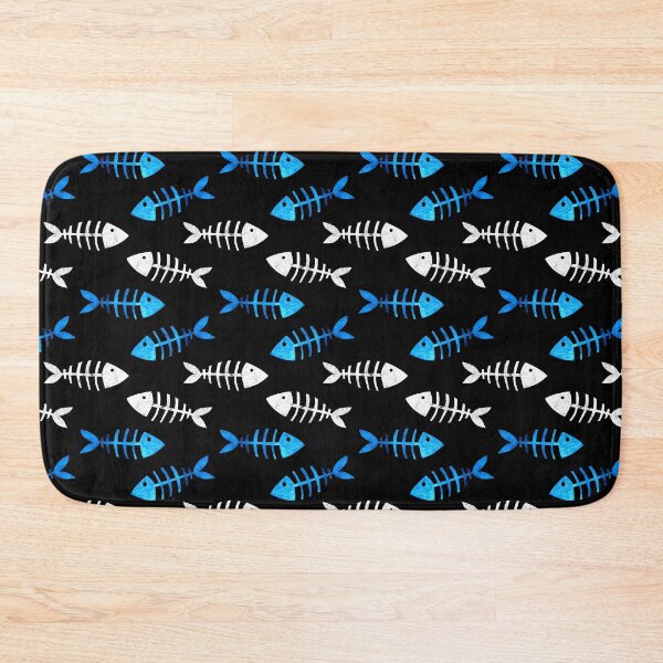 Item preview, Fish Bones Skeleton Fossils designed and sold by murkyswamp.