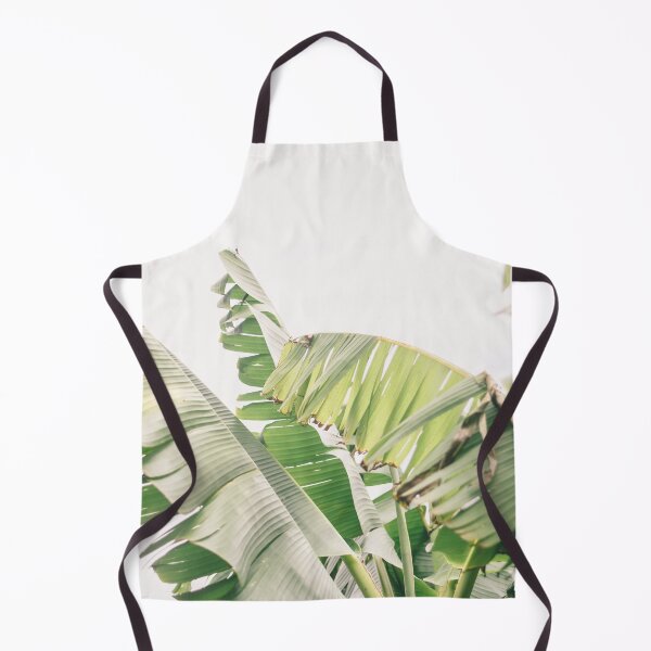 Item preview, Soft Neutral Green Banana Tree Leaves | Tropical Nature Photography designed and sold by ppolecho.