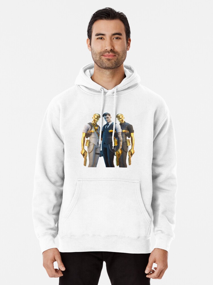 Gold Midas Team Pullover Hoodie