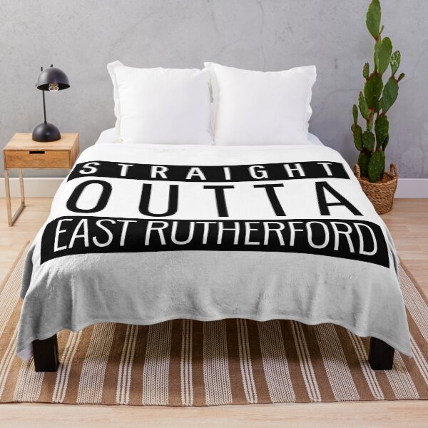 Item preview, Straight Outta East Rutherford New Jersey East Rutherford NJ designed and sold by Teelogic.