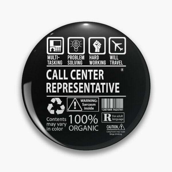 Item preview, Call Center Representative T Shirt - MultiTasking Certified Job Gift Item Tee designed and sold by oslandefren.