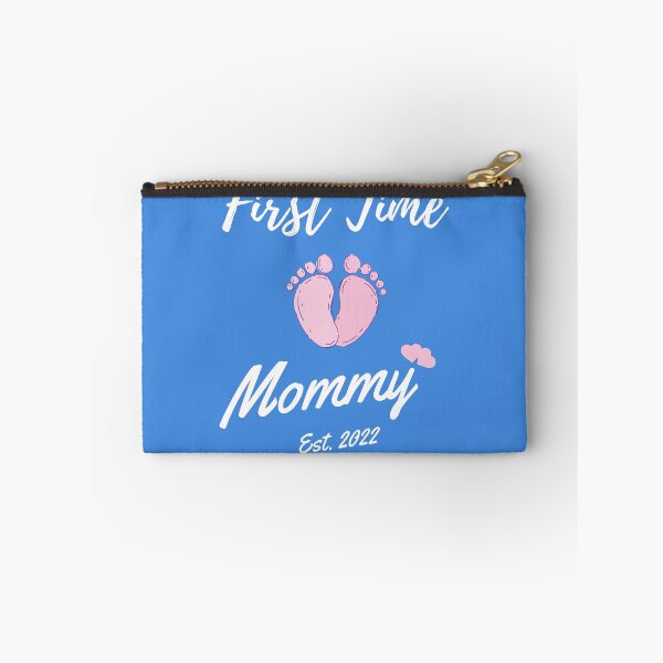 Item preview, First time mommy 2022 - For new mom 2022  - happy mom    designed and sold by Maliyah Adrien.