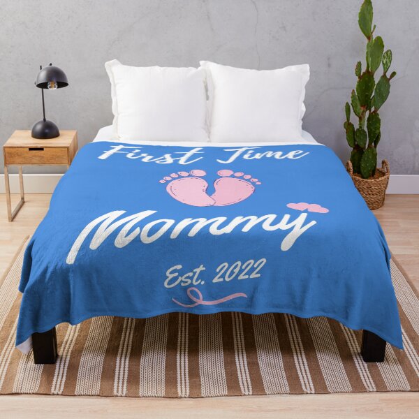 Item preview, First time mommy 2022 - For new mom 2022  - happy mom    designed and sold by Maliyah Adrien.