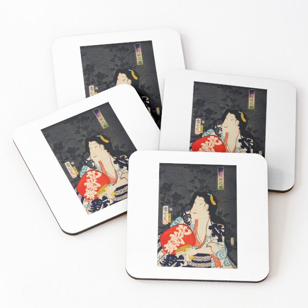 Item preview, Japanese Actor Ukyio-e Style - Traditional Japanese Illustration designed and sold by FrostMintStudio.