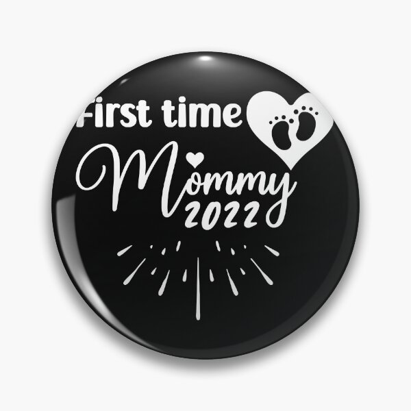 Item preview, Copy of first time mommy 2022 - happy mom - gift   designed and sold by Maliyah Adrien.