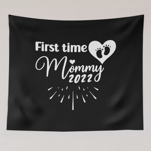 Item preview, Copy of first time mommy 2022 - happy mom - gift   designed and sold by Maliyah Adrien.