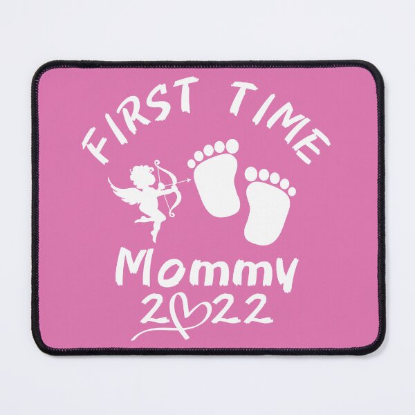 Item preview, first time mommy 2022 - happy mom   designed and sold by Maliyah Adrien.