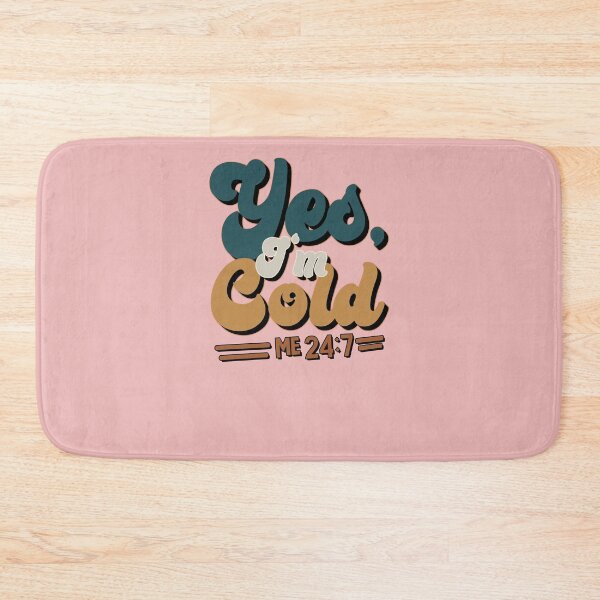 Item preview, Yes I'm Cold, Funny Cold Winter, Cute Winter Gift designed and sold by EspenoyStore.