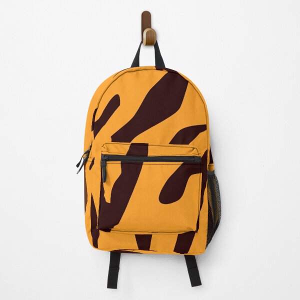 Item preview, Black and Orange Tiger skin pattern designed and sold by ErmessThiings.