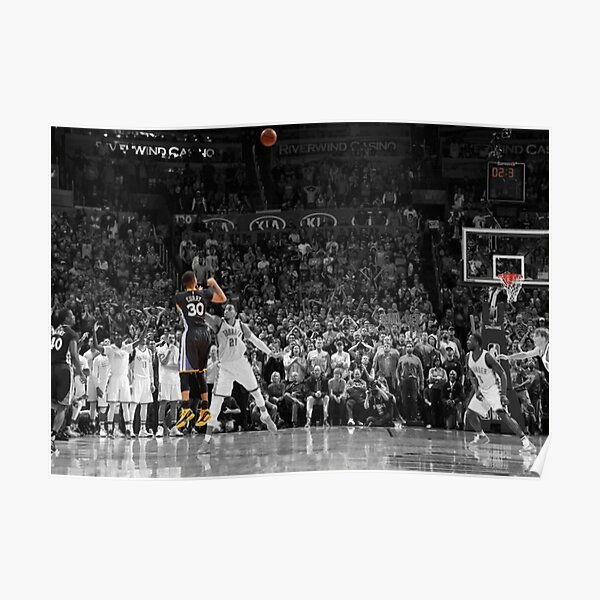 Game Winning 3 Point Poster