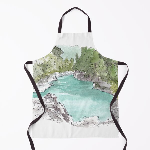 Item preview, Hokitika Gorge Watercolour designed and sold by Tom Napper Design.