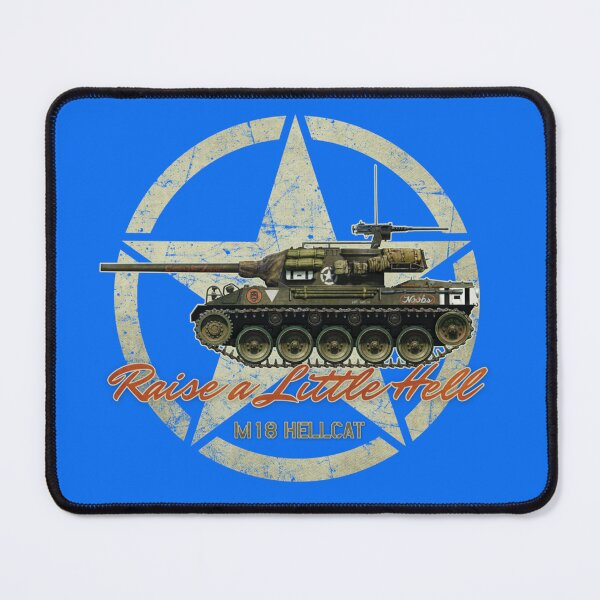 Item preview, Pegatina M18 Hellcat levanta el infierno designed and sold by IsmaelAlicea.