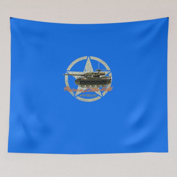 Item preview, M18 Hellcat Raise Hell Sticker designed and sold by IsmaelAlicea.