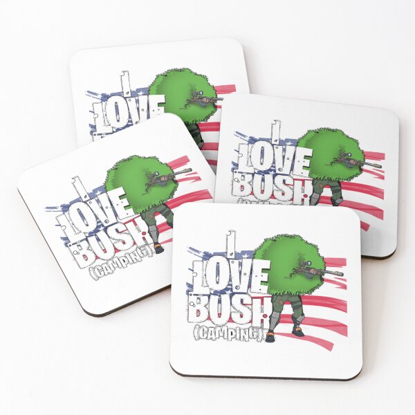 Item preview, i love bush       designed and sold by WillyandWadezz.