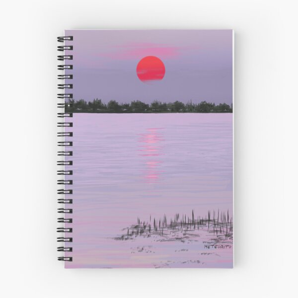 Item preview, River sunset designed and sold by Gio Meteorito.
