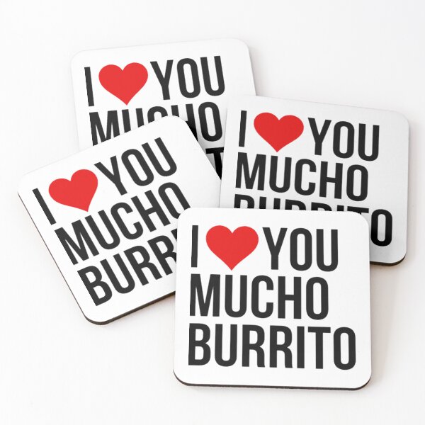 Item preview, I Love You Mucho Burrito!      designed and sold by WillyandWadezz.