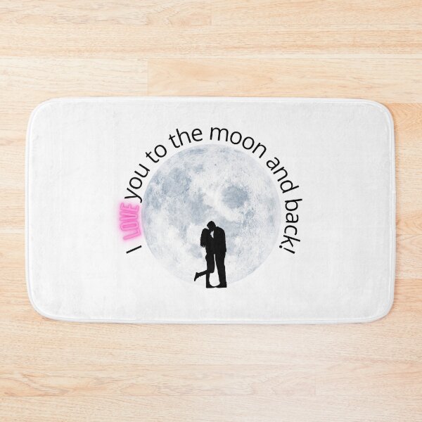 Item preview, ¡Te quiero hasta la luna y más allá! designed and sold by SPDguy.