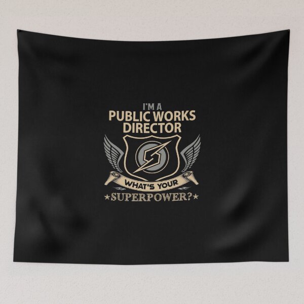 Item preview, Public Works Director T Shirt - What Is Your Superpower Job Gift Item Tee designed and sold by tamburroallena.