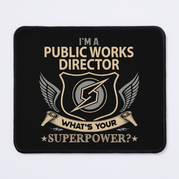 Item preview, Public Works Director T Shirt - What Is Your Superpower Job Gift Item Tee designed and sold by tamburroallena.