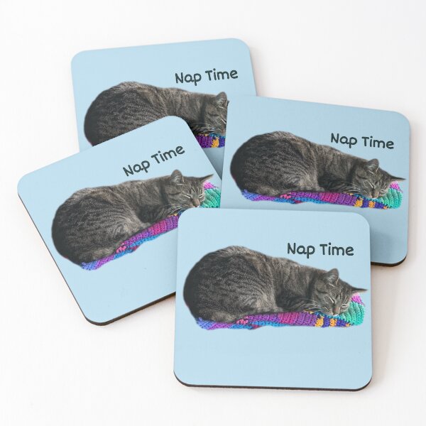 Item preview, Nap Time Tabby  designed and sold by Amanda1775.