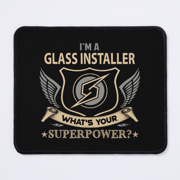 Item preview, Glass Installer T Shirt - What Is Your Superpower Job Gift Item Tee designed and sold by nutallrosario.