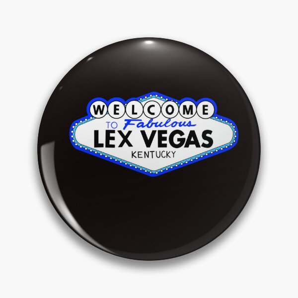 Item preview, Lex Vegas Sticker designed and sold by PhilippStorz.