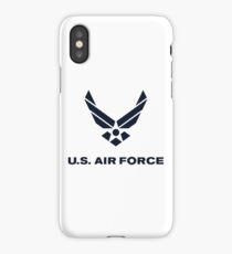 United States Air Force, US Air Force, Complete Logo iPhone Case