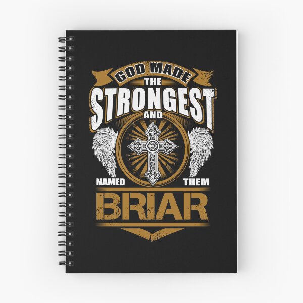 Item preview, Briar Name T Shirt - God Found Strongest And Named Them Briar Gift Item Tee designed and sold by hautalachante.
