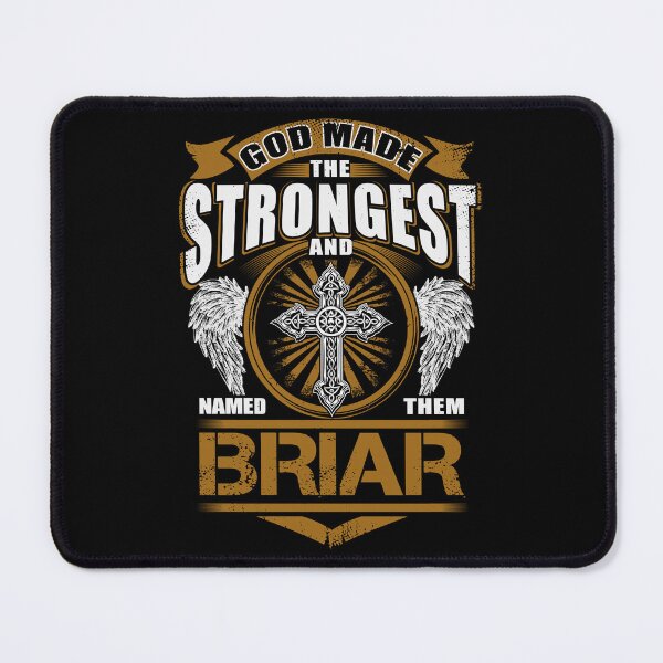 Item preview, Briar Name T Shirt - God Found Strongest And Named Them Briar Gift Item Tee designed and sold by hautalachante.