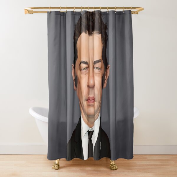 Disover Benicio del Toro Shower Curtain