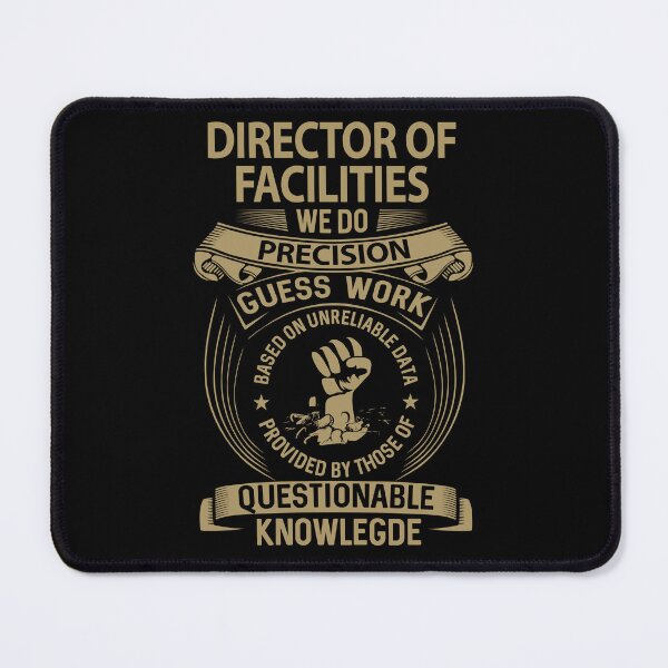 Item preview, Director Of Facilities T Shirt - We Do Precision Job Gift Item Tee designed and sold by paneczkopat.