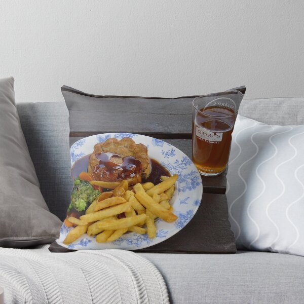 Item preview, Pub Grub - Pie and chips designed and sold by Mark Lang.