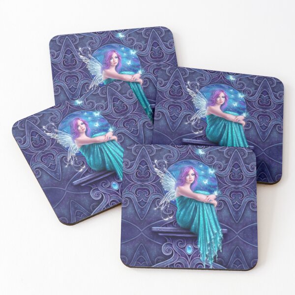 Item preview, Astraea Fairy with Butterflies designed and sold by silverstars.