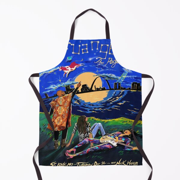 Item preview, Khruanbin Team Look At Beautiful Landscape In St. Louis Missouri River Poster designed and sold by Thauer.